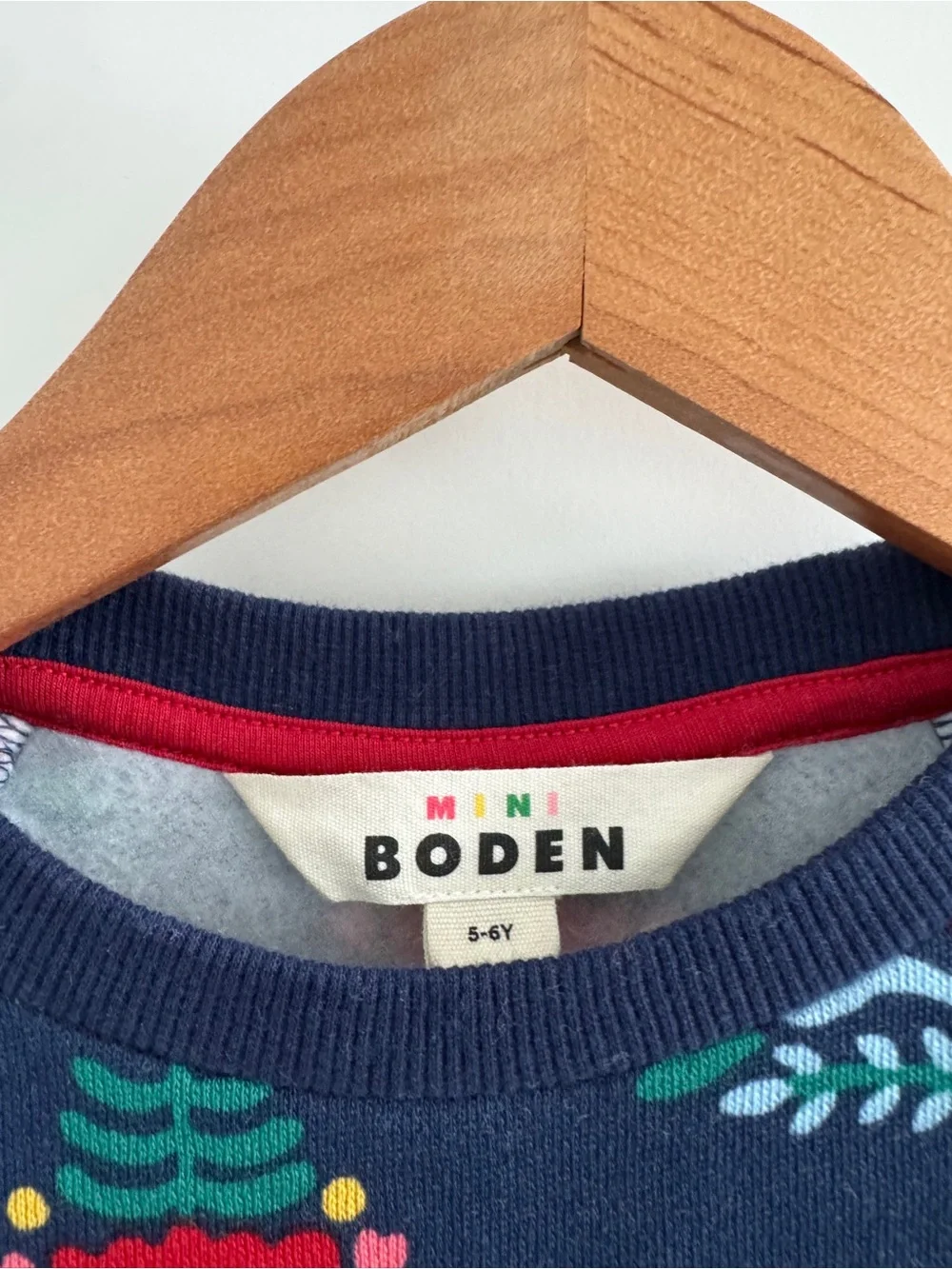 Mini Boden soft navy